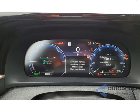 2023 Toyota Crown Xle from USA, damaged, VIN JTDAAAAF6P3010969